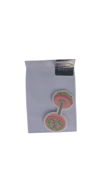 Ekstrafix Yapışkanlı Sudan Etkilenmeyen Sticker The Sticker Story Donut Tss0240 (1 Adet) ürün görseli 1