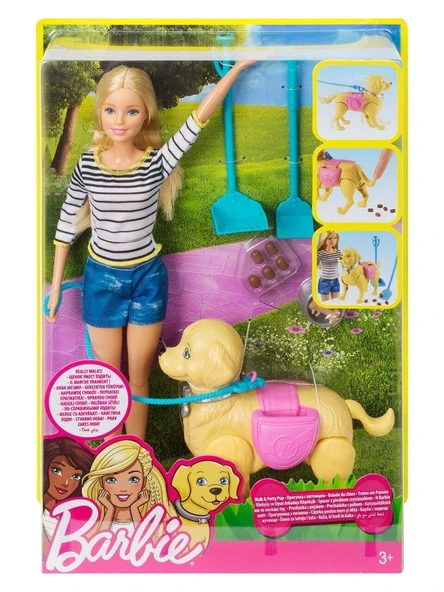 Oyuncak Barbie Ve Köpeği Tuvalet Eğitiminde DWJ68 ürün görseli 1