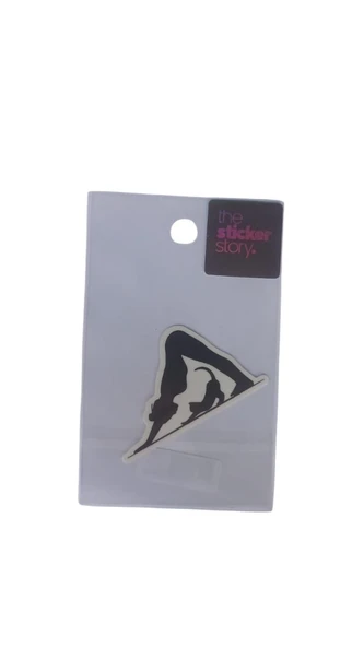 Ekstrafix Yapışkanlı Sudan Etkilenmeyen Sticker The Sticker Story Kedili Spor Tss0200 (1 Adet) ürün görseli 1