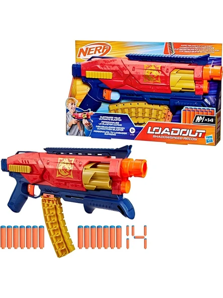 Nerf Oyuncak Loadout Shadowspeed Recon ürün görseli 1