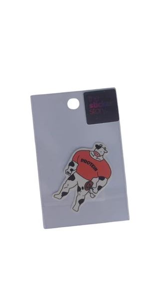 Ekstrafix Yapışkanlı Sudan Etkilenmeyen Sticker The Sticker Story İnek Tss0109 (1 Adet) ürün görseli 1