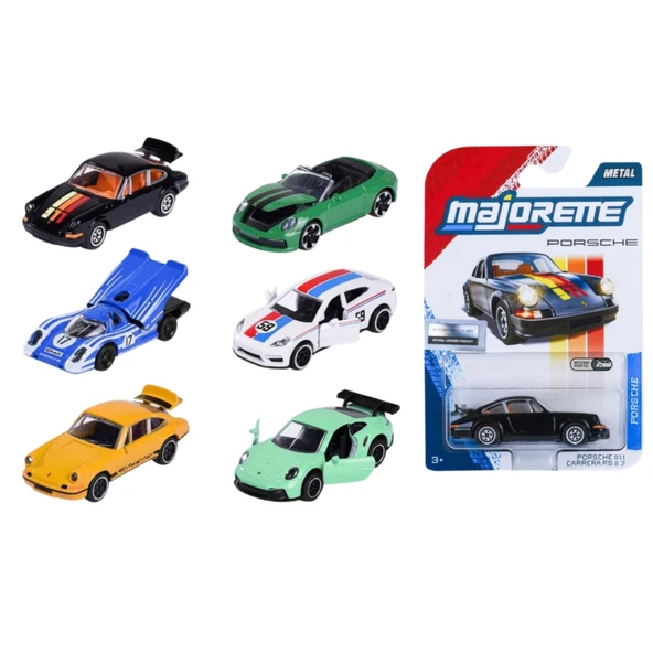 Majorette Oyuncak Porsche Premium Cars (Karışık Model 1 Adet) ürün görseli 1