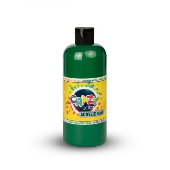 Crazy Akrilik Boya Yeşil 550 Gram 2710 ürün görseli 1