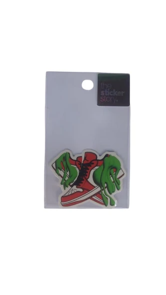 Ekstrafix Yapışkanlı Sudan Etkilenmeyen Sticker The Sticker Story Ayakkabı Tss0024 (1 Adet) ürün görseli 1