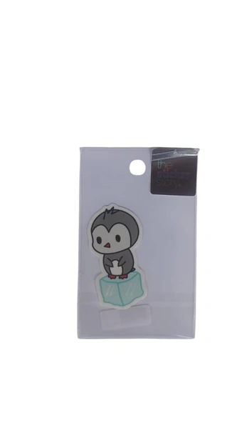 Ekstrafix Yapışkanlı Sudan Etkilenmeyen Sticker The Sticker Story Penguen Tss0023 (1 Adet) ürün görseli 1