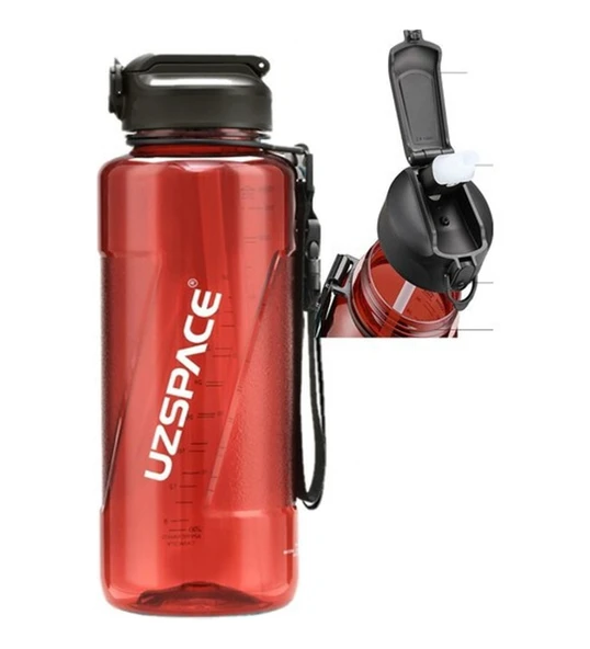 Vagon Matara (Suluk) Tritan Pipetli 1500 Ml 6058 Karışık (Renk 1 Adet) ürün görseli 1