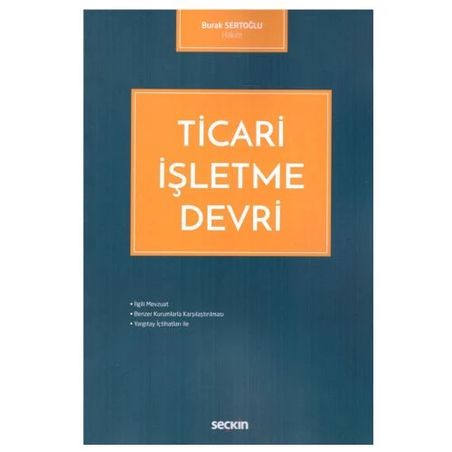 Ticari İşletme Devri Burak Sertoğlu 2019/03 ürün görseli 1