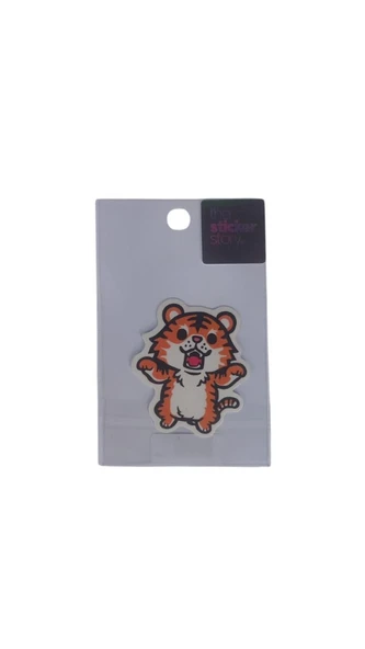 Ekstrafix Yapışkanlı Sudan Etkilenmeyen Sticker The Sticker Story Kedi Tss0089 (1 Adet) ürün görseli 1