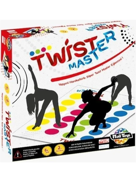 Moli Toys Twist Master Denge Oyunu Kutu Oyunu Ml-1612 ürün görseli 1