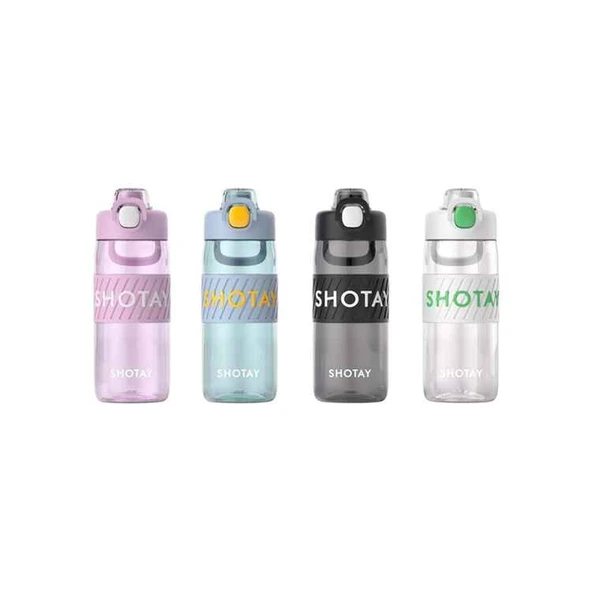 Shotay Odorles Matara (Suluk) Tritan 650 Ml St-7124 (Karışık Renk 1 Adet) ürün görseli 1