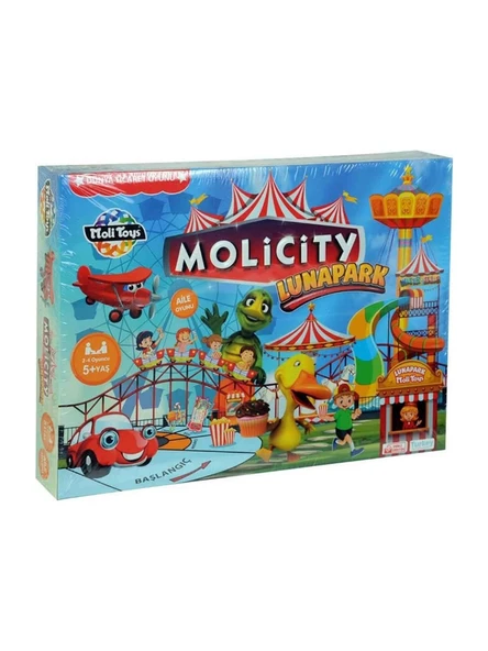 Moli Toys Lunapark Kutu Oyunu Ml-1674 ürün görseli 1