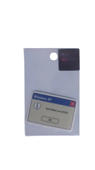 Ekstrafix Yapışkanlı Sudan Etkilenmeyen Sticker The Sticker Story Error Tss0188 (1 Adet) ürün görseli 1