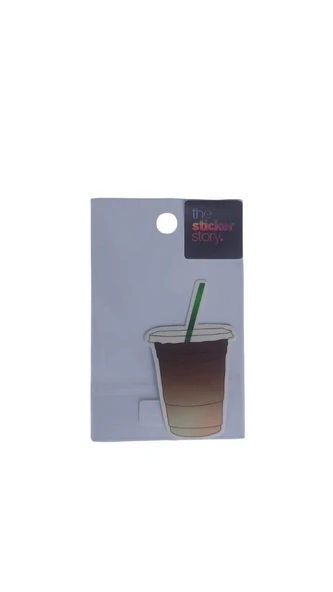 Ekstrafix Yapışkanlı Sudan Etkilenmeyen Sticker The Sticker Story Kahve Tss0011 (1 Adet) ürün görseli 1