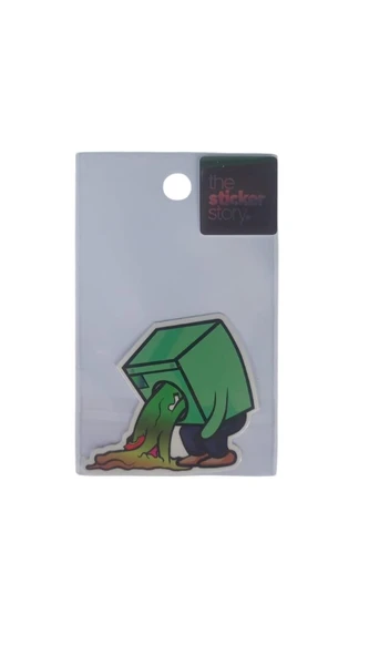 Ekstrafix Yapışkanlı Sudan Etkilenmeyen Sticker The Sticker Story Çamaşır Makinası Tss0010 (1 Adet) ürün görseli 1