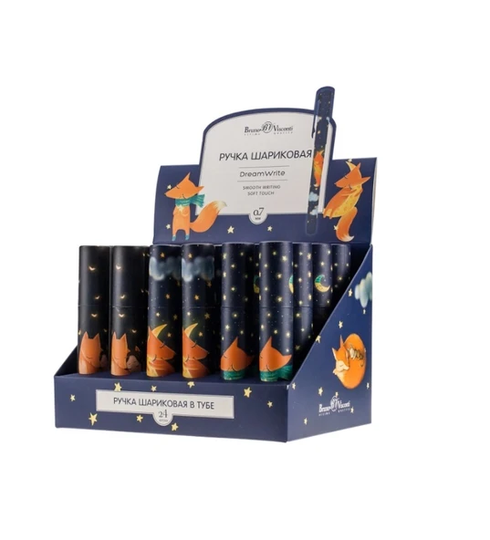 VJ Bv Dream Write Silindir Tükenmez Kalem 20-0264/01 (24 Lü Paket) ürün görseli 1