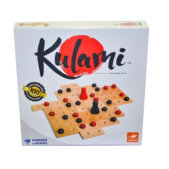 Bal Toys Akıl Oyunları Kulami Kutu Oyunu ürün görseli 1