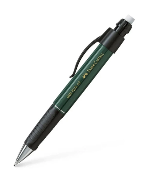 Faber-Castell Versatil Kalem Grip Plus 0.7 Mm Metalik Yeşil (5 Li Paket) ürün görseli 1