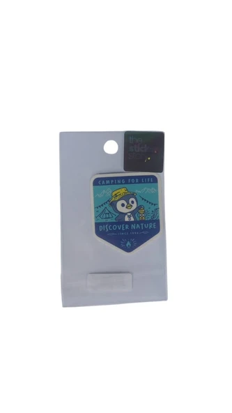 Ekstrafix Yapışkanlı Sudan Etkilenmeyen Sticker The Sticker Story Camping For Life Tss0128 (1 Adet) ürün görseli 1