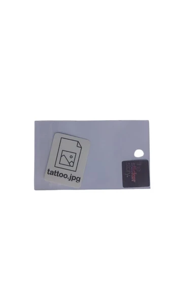 Ekstrafix Yapışkanlı Sudan Etkilenmeyen Sticker The Sticker Story Tattoo Tss0260 (1 Adet) ürün görseli 1