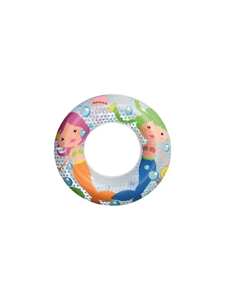 Bestway Plaj Oyuncak Simit No.2 Deniz Dünyası 51Cm Bw36113 (Karışık Renk 1 Adet) ürün görseli 1