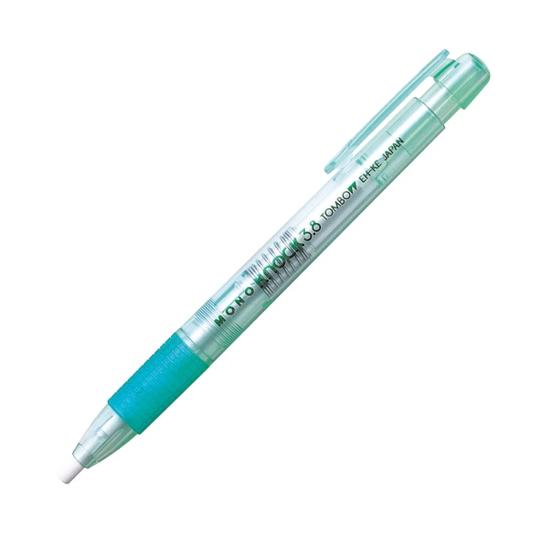 Tombow Mono Knock Kalem Tipi Silgi Şeffaf Yeşil (1 Adet) ürün görseli 1