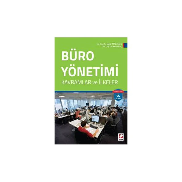 Büro Yönetimi (M.Topaloğlu) 6.Baskı Melih Topaloğlu 8 2016/03 ürün görseli 1