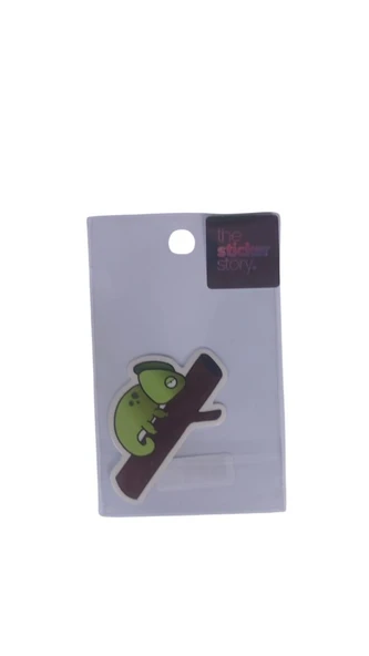 Ekstrafix Yapışkanlı Sudan Etkilenmeyen Sticker The Sticker Story Bukelemun Tss0029 (1 Adet) ürün görseli 1