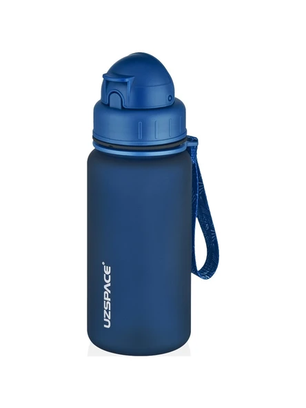 Vagonlife Matara (Suluk) Tritan Pipetli Soft-Touch 400 Ml 3024-7 (Karışık Renk 1 Adet) ürün görseli 1