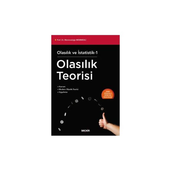 Olasılık Teorisi (Olasılık Ve İstatistik - 1) Memmedağa Memmedli 2017/10 ürün görseli 1