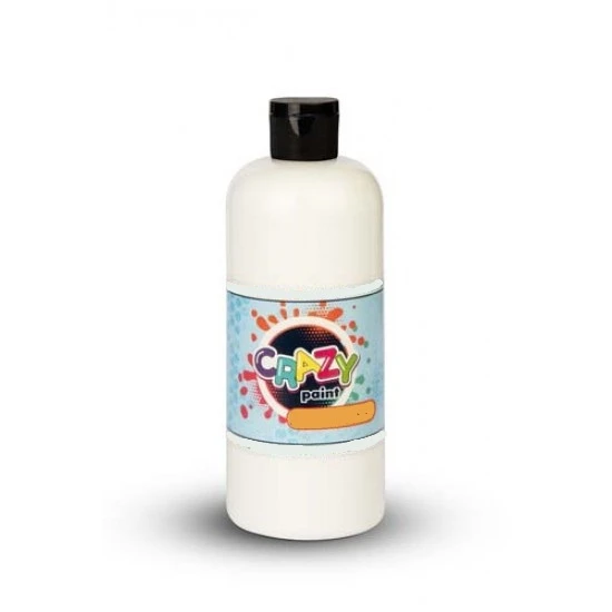Crazy Akrilik Paint 550 Gr Beyaz 2700 ürün görseli 1