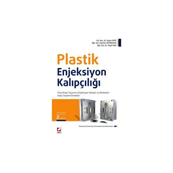 Plastik Enjeksiyon Kalıpcılığı (2.Baskı) Ergün Ekici 1 2016/02 ürün görseli 1