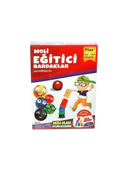 Moli Toys Eğitici Bardaklar Kutu Oyunu Ml-1315 ürün görseli 1