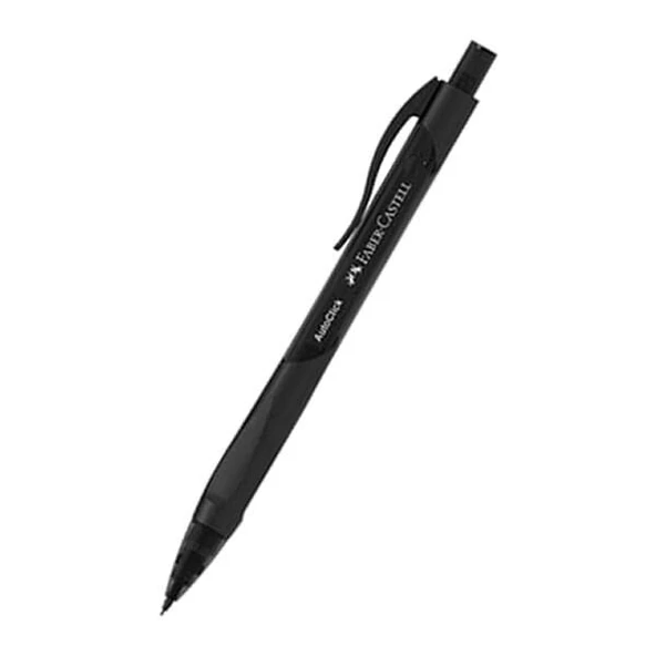 Faber-Castell Autoclick Versatil Kalem Siyah Gövde 0,5 Mm 5084533095000 (10 Lu Paket) ürün görseli 1