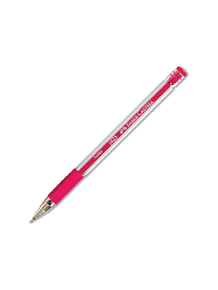 Faber-Castell Tükenmez Kalem Burgundy 1425 (10 Lu Paket) ürün görseli 1