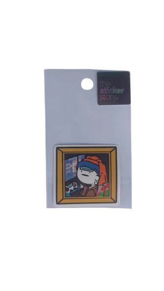 Ekstrafix Yapışkanlı Sudan Etkilenmeyen Sticker The Sticker Story Games Tss0105 (1 Adet) ürün görseli 1
