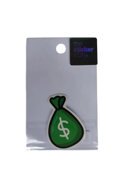 Ekstrafix Yapışkanlı Sudan Etkilenmeyen Sticker The Sticker Story Para Kesesi Tss0234 (1 Adet) ürün görseli 1
