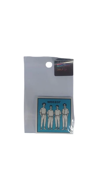 Ekstrafix Yapışkanlı Sudan Etkilenmeyen Sticker The Sticker Story Weezor Tss0213 (1 Adet) ürün görseli 1