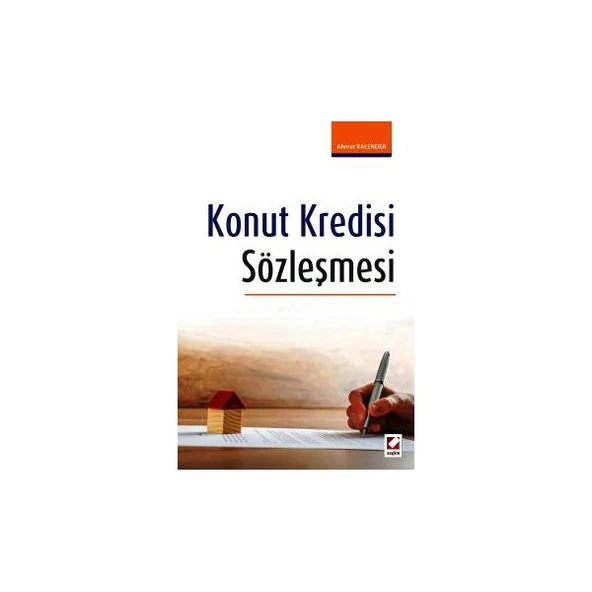 Konut Kredisi Sözleşmesi Ahmet Kalender 2016/03 ürün görseli 1