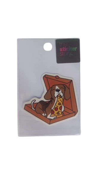 Ekstrafix Yapışkanlı Sudan Etkilenmeyen Sticker The Sticker Story Köpek Tss0257 (1 Adet) ürün görseli 1