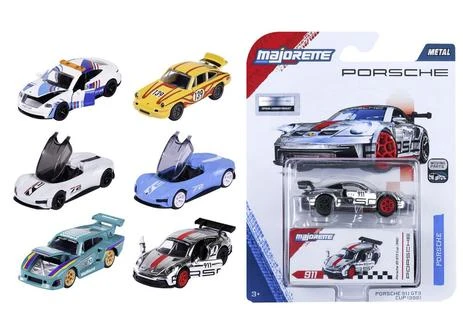 Majorette Oyuncak Porsche Deluxe Cars  (Karışık Model 1 Adet) ürün görseli 1