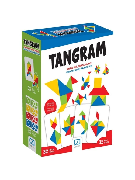 Ca Games Tangram Caegt-5265 ürün görseli 1