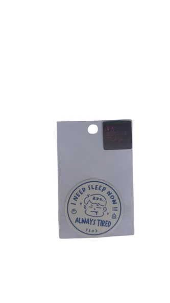Ekstrafix Yapışkanlı Sudan Etkilenmeyen Sticker The Sticker Story Sleep Now Tss0131 (1 Adet) ürün görseli 1