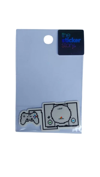 Ekstrafix Yapışkanlı Sudan Etkilenmeyen Sticker The Sticker Story Game Tss0222 (1 Adet) ürün görseli 1