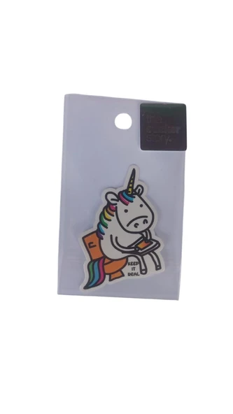 Ekstrafix Yapışkanlı Sudan Etkilenmeyen Sticker The Sticker Story Boynuz Tss0033 (1 Adet) ürün görseli 1