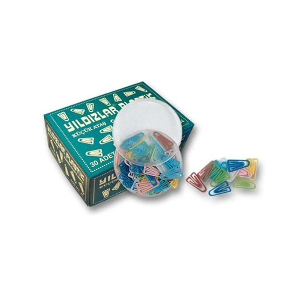 Yıldızlar Plastik Ataç Küçük 034 ürün görseli 1