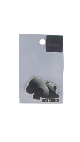 Ekstrafix Yapışkanlı Sudan Etkilenmeyen Sticker The Sticker Story Yoda Strech Tss0052 (1 Adet) ürün görseli 1
