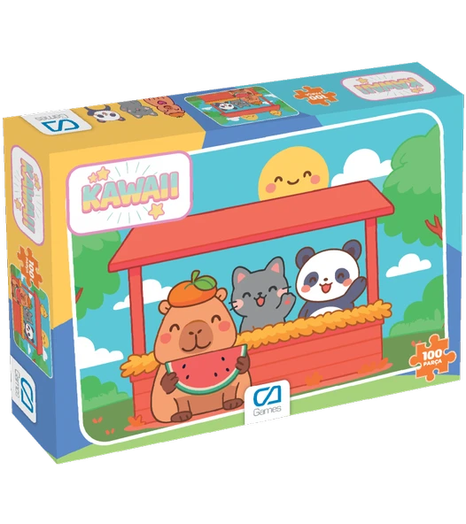 Ca Games Kawaii Puzzle 100 Parça Ca100-5332 ürün görseli 1