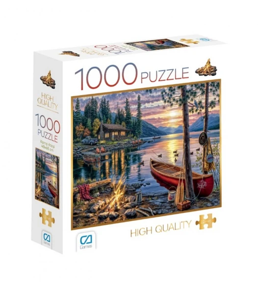 Ca Games Kamp Ateşi Puzzle 1000 Ca1000-7083 ürün görseli 1