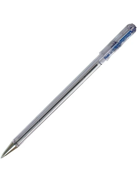 Pentel Roller Kalem Yağ Bazlı 0.7 Mm 12+2 Adet Mavi ürün görseli 1