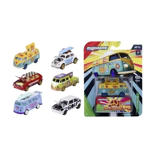 Majorette Oyuncak Volkswagen Deluxe Cars (Karışık Model 1 Adet) ürün görseli 1